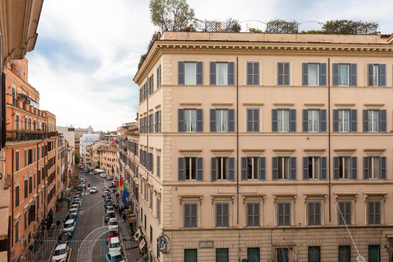 Ferienwohnung Residenza Piazza Di Spagna Rom Exterior foto