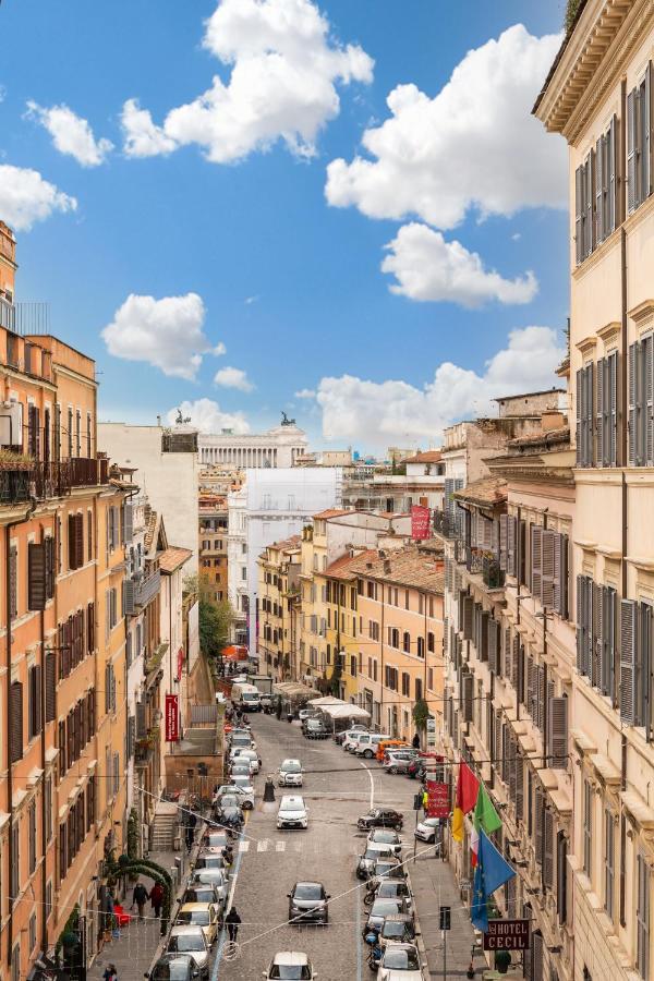 Residenza Piazza Di Spagna Rom Exterior foto
